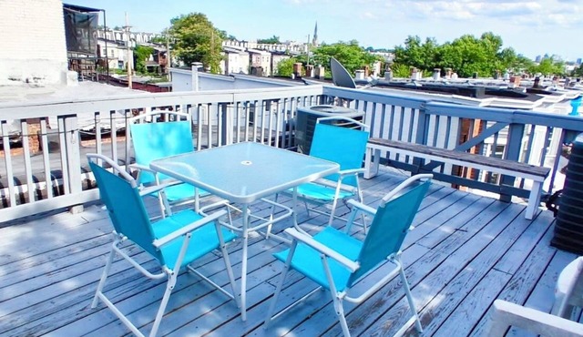 Historic Charm W/Modern Patio Escape