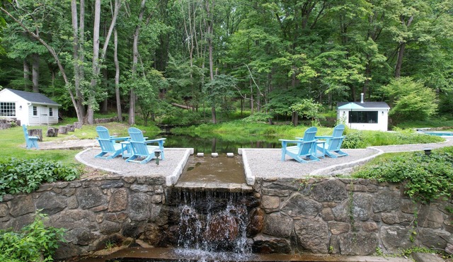 Historic Cottage with Private Pond & Pool on 5 Acres