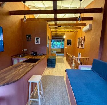 Historic Design 3-Storey Arnavutköy Home with Patio