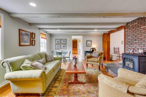 Historic Farmhouse in Layton w/Deck!