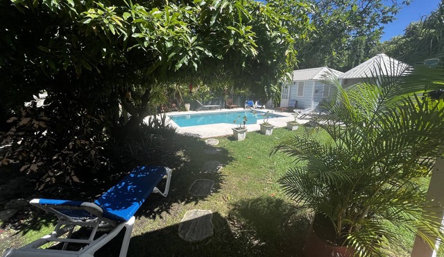 Historic Garrison 3BR Villa w/Private Pool - Close to beaches & racetrack!