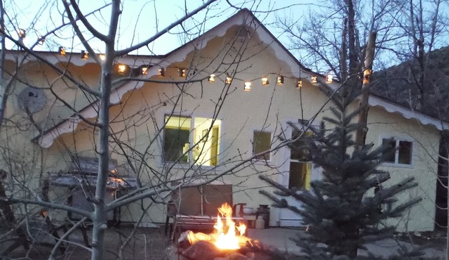 Historic Granite Home on the Arkansas River.
