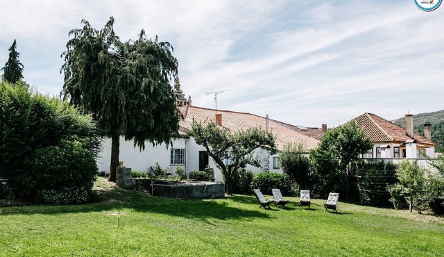Historic House Alto Douro - 3 bedrooms, living rooms, , fireplaces, garden