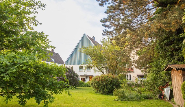 Historic half-timbered house in Westphalia