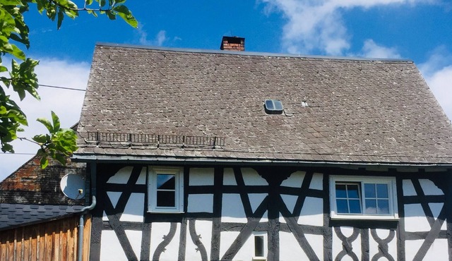 Historic half-timbered house in the heart of the Westerwald