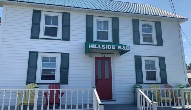 Historic Hillside Vacation Home