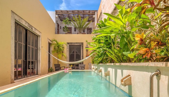 Historic Home with Pool in Colonia Santiago - Centro