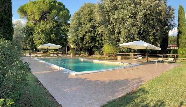 Historic manor house from the 1800s with private swimming pool, in Orvieto, Umbria