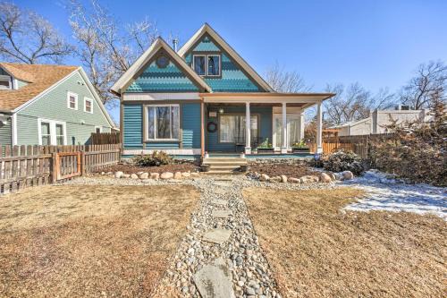 Historic Old Colorado City Home w/Backyard!