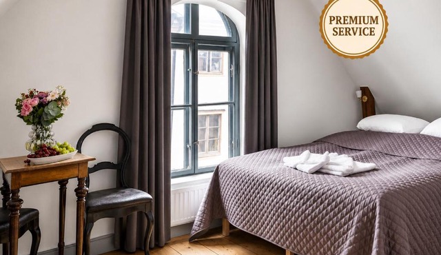 Historic penthouse in the old town STHLM