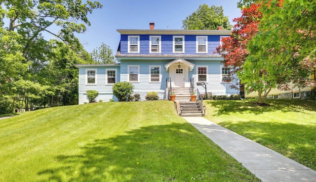 Historic Poughkeepsie Home Near Arlington & Vassar