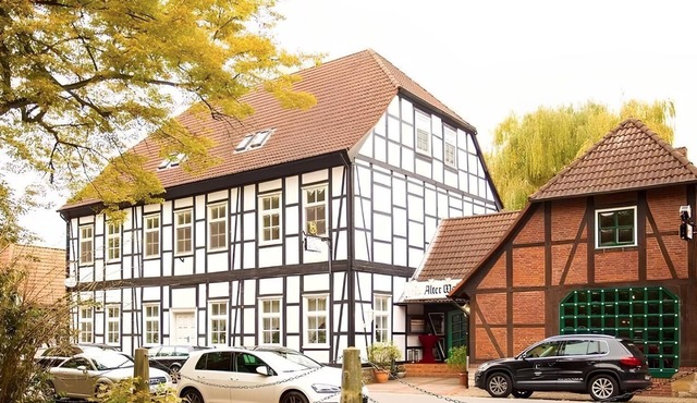 Historic private hotel with character – ideal for groups and families