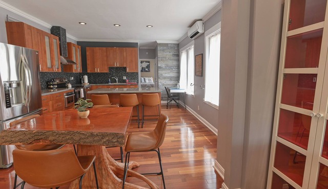 Historic Riverfront Penthouse w/River Views