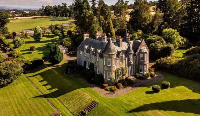Historic Scottish Mansion | River Tay | Perthshire