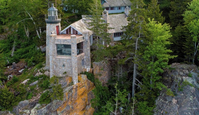 Historic & Unique Waterfront Estate