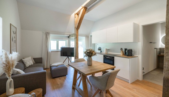 Historic vacation loft near Timmendorf beach