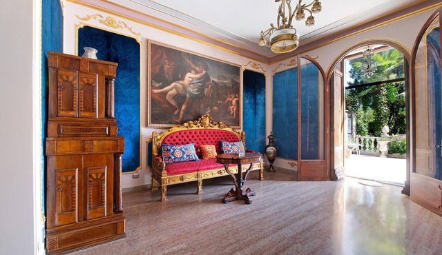 "Historic Villa Argegno Como lake", with private terrace and lake view