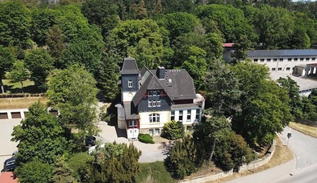Historic villa from the Wilhelminian era with park-like property in the Harz Mountains