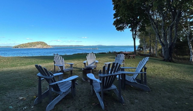 Historic, waterfront estate! Walk to the village and a stone's throw to ACADIA!