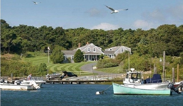 Historic Waterfront Home with Sweeping Chatham Water Views! Pet Friendly!