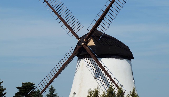 Historic windmill