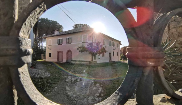 Historical 1690 villa completely remodeled with all modern comforts.