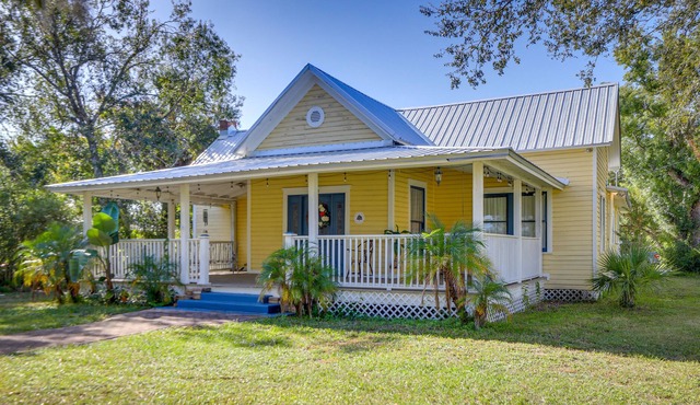 Historical Arcadia Vacation Rental w/ Deck!