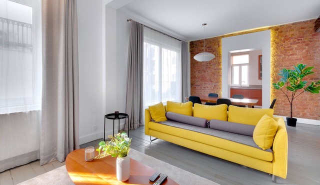 Historical Flat with Balcony near Galata Tower