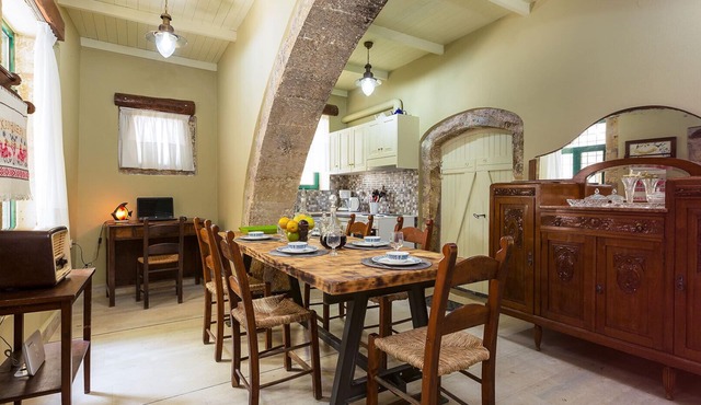 Historical Stone Made House in a Quiet Peaceful Village With Lovely Garden