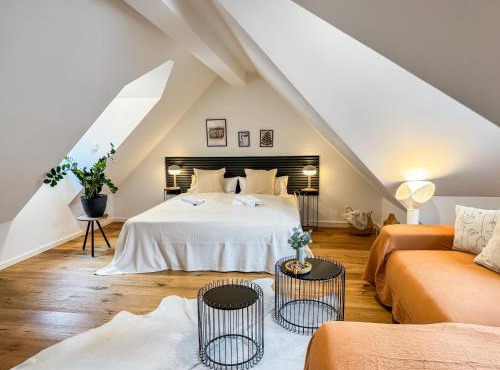 Historisches Altstadthaus für bis zu 10 Gäste