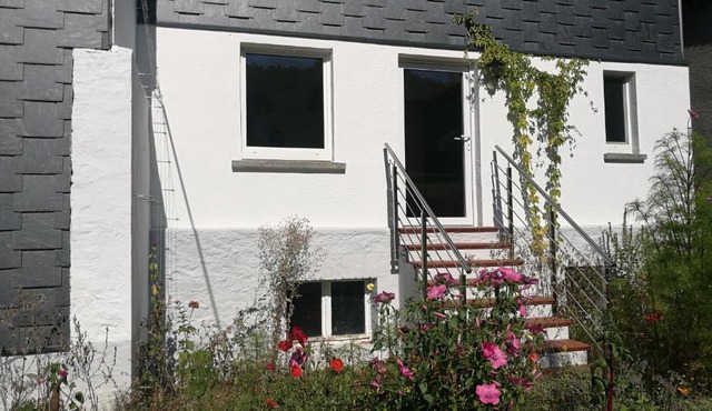 Historisches Ferienhaus "Schwalbennest" mit Eseln