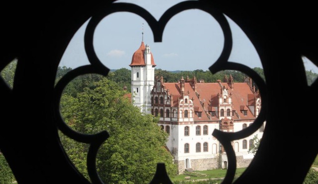 Historisches Gebäude " Rentmeisteramt" Basedow