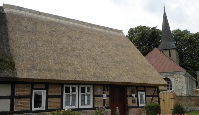 Historisches Küsterhaus Reetdachträume