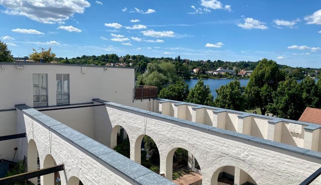 Historisches Loft auf der Insel am Wasser