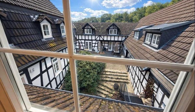 Historisches Mühlendenkmal im Rheingau I 8 Personen