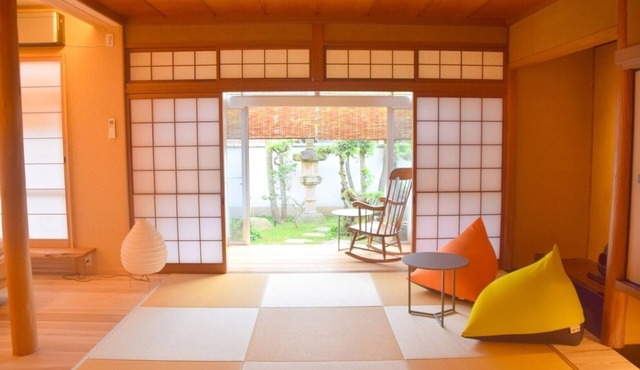 Hiyorian An inn for renting an old folk house with - Hiyorian An inn for renting an old folk house with a garden in the town of Takamatsu which is full of the scent of natural wood New OPEN special price/Takamatsu Kagawa