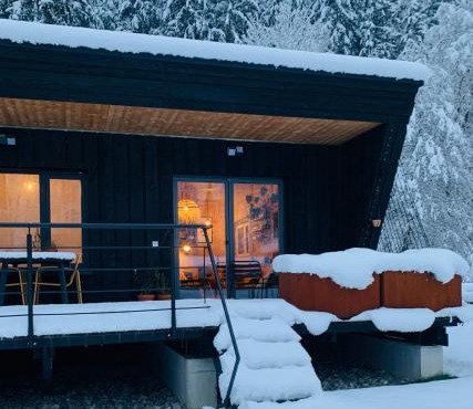 HJEM - Tiny Homes direkt am Wald zwischen Allgäu & Bodensee