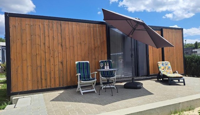 HM - Tinyhouse 1 Deluxe Krombachtalsperre Westerwald