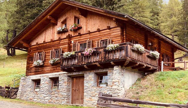 Holiday home Almhütte "Gipper"