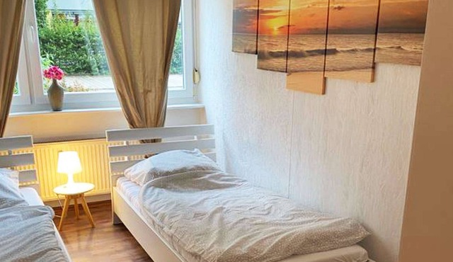 HÖ01 large apartment with dryer and washing machine