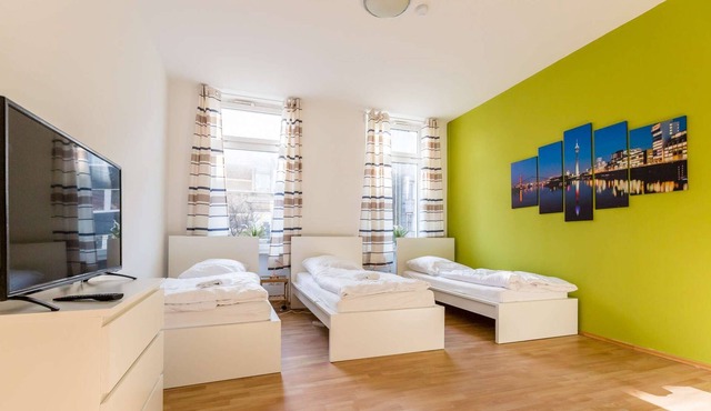 HÖ01 large apartment with dryer and washing machine