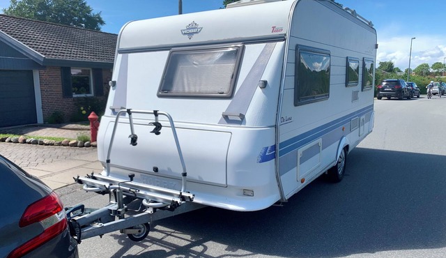 Hobby De Luxe Caravan