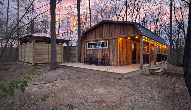 Hocking Hills -New 2025 Eaglerock Cabin