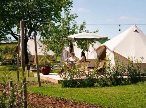 Hoeve de Binnenplaets - Cozy four glamping tent
