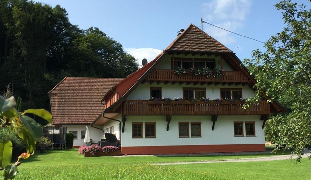 Hof hinter der Mühle