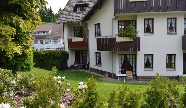 Hoffmann's apartment in the residence Bocksbergblick