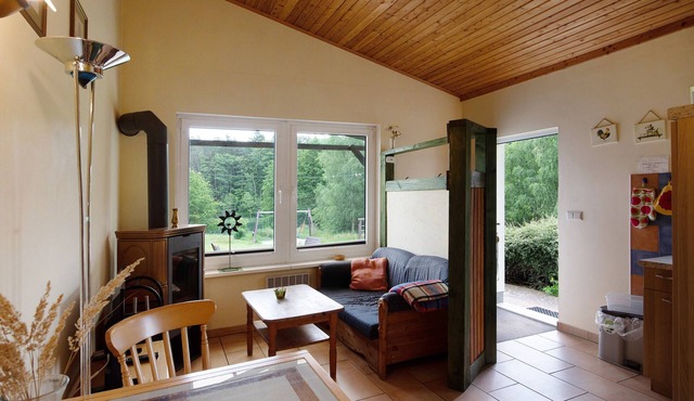 Holiday home 'Rethra Süd' with water view, private terrace and WLAN