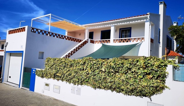 Holiday home "Casa Lagoa Mar" next to the beach and lagoon, with private terrace and Wi-Fi