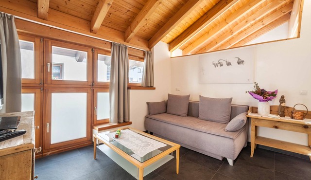 Holiday Accommodation "Ferienwohnung Burgeis" with balcony and Mountain View
