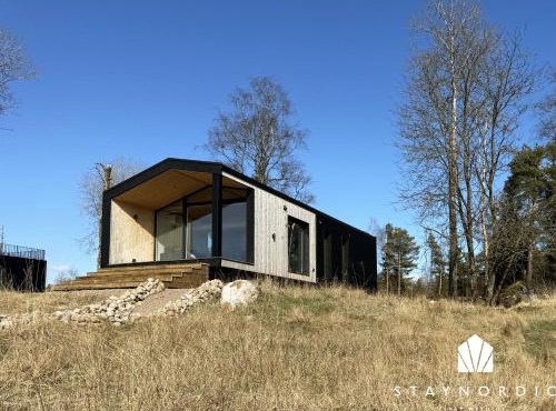 Holiday accommodation in the middle of nature in Knared